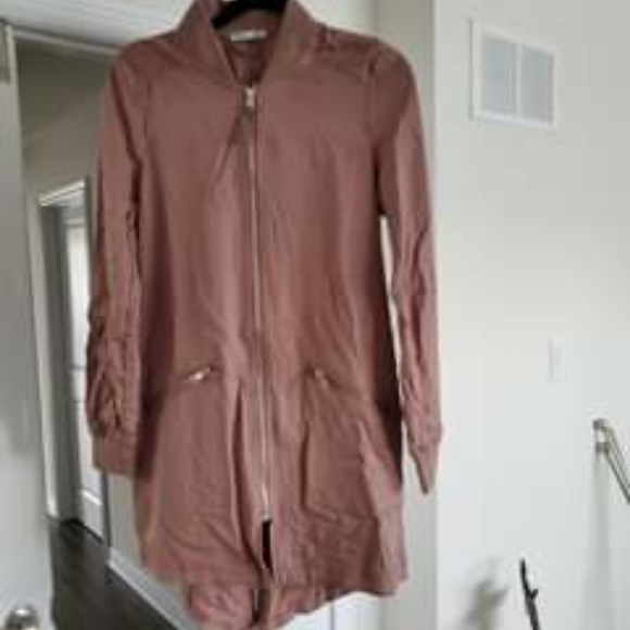 DEX brand new long bomber jacket - Picture 3 of 3
